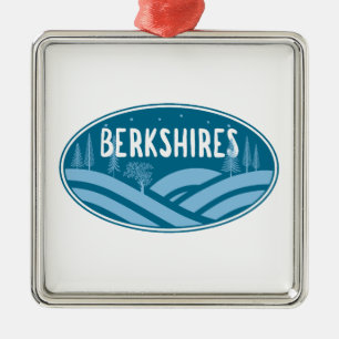 Berkshires Massachusetts Outdoor Ornament Aus Metall