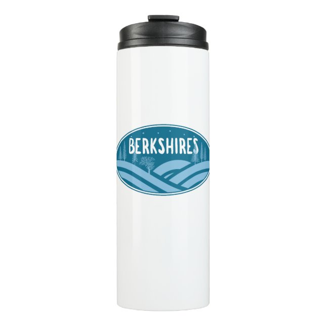 Berkshires Massachusetts Outdoor Thermosbecher (Vorderseite)