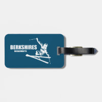Berkshires Massachusetts Skier