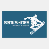 Berkshires Massachusetts Snowboarder