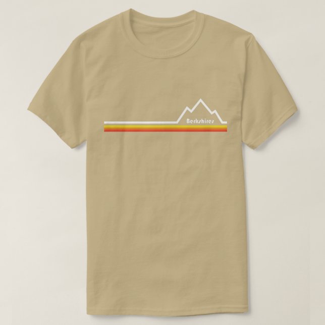 Berkshires Massachusetts  T-Shirt (Design vorne)