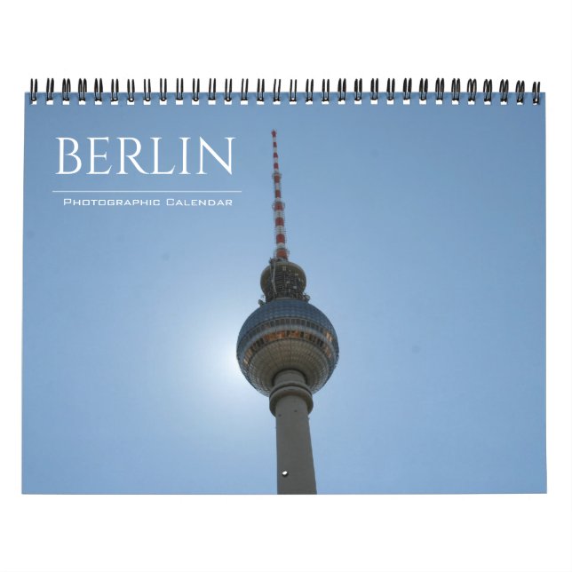 berlin 2027 kalender (Titelbild)