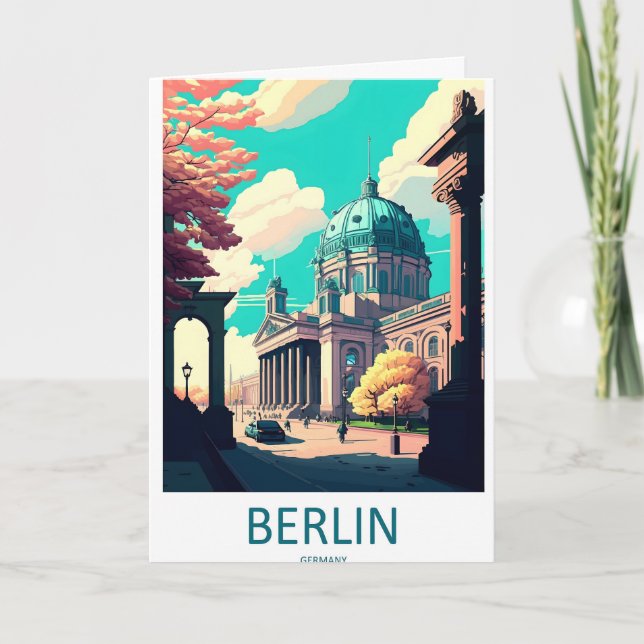 Berlin 2 karte (Vorderseite)