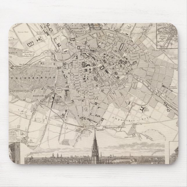 Berlin 2 mousepad (Vorne)