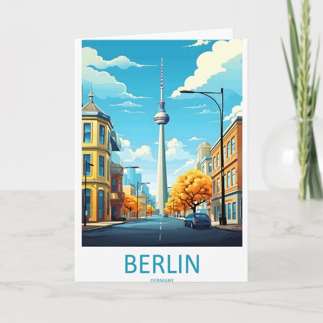 Berlin 3 karte (Vorderseite)