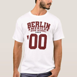 Berlin American High School - Abschlussjahr T-Shirt