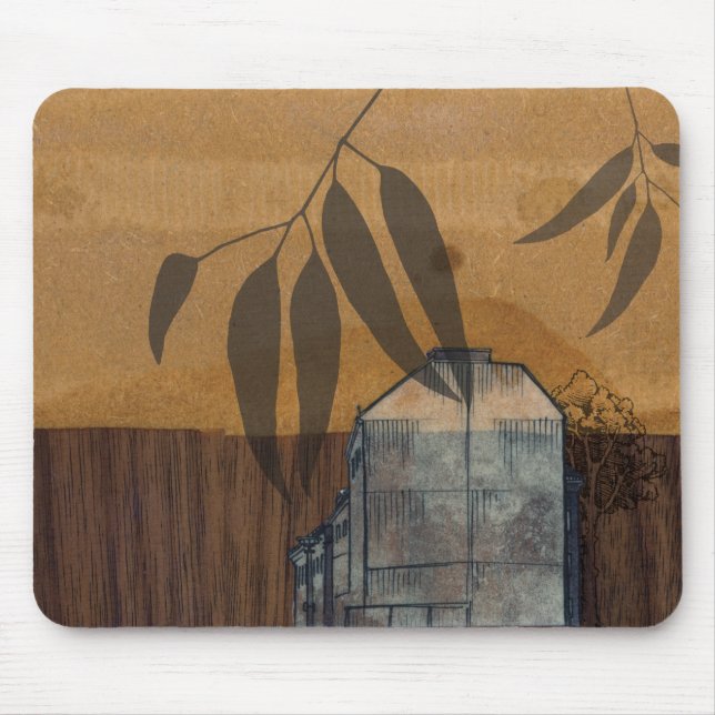 Berlin auf hölzernem mousepad (Vorne)