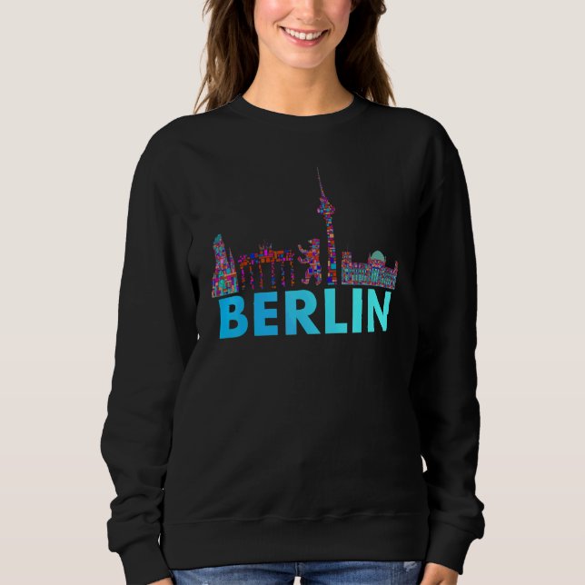 Berlin  Berlin Bär  Ich liebe Berlin 1 Sweatshirt (Vorderseite)