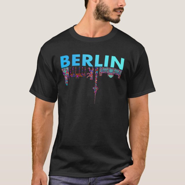 Berlin  Berlin Bear  Souvenir I Love Berlin T-Shirt (Vorderseite)