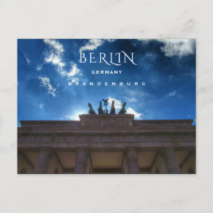 Berlin, Brandenburg Postkarte