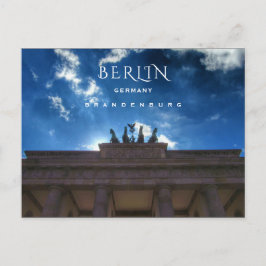 Berlin, Brandenburg Postkarte