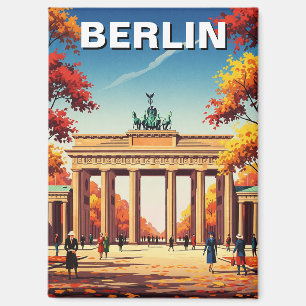 Berlin Brandenburger Tor Deutschland Reisen Magnet