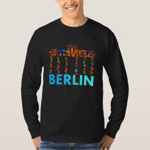 Berlin Brandenburger Tor I Liebe Berlin T-Shirt