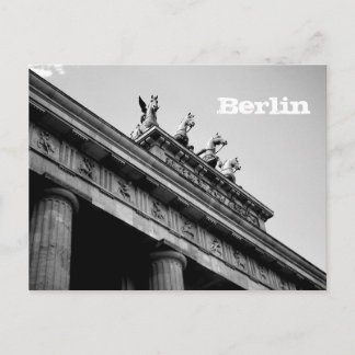 Berlin - Brandenburger Tor Postkarte