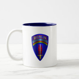 Berlin Brigade Zweifarbige Tasse