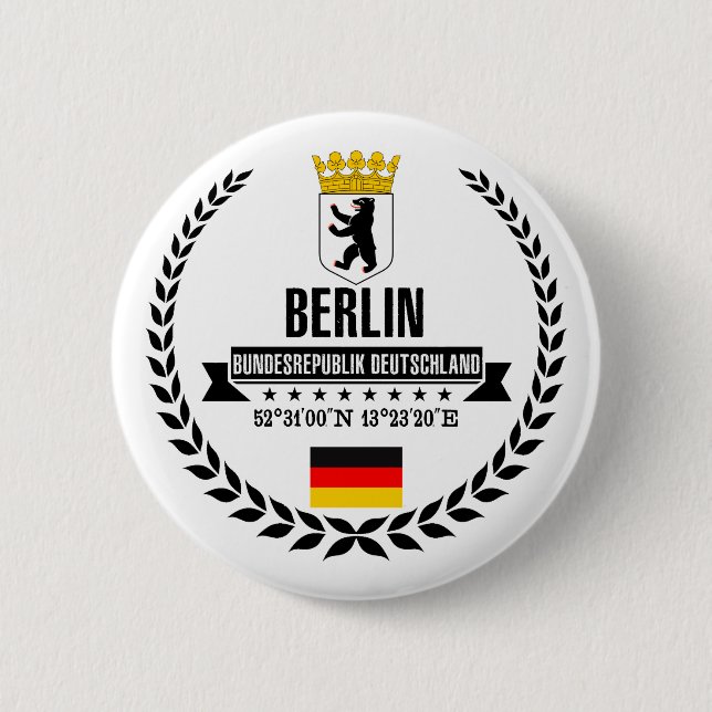 Berlin Button (Vorderseite)