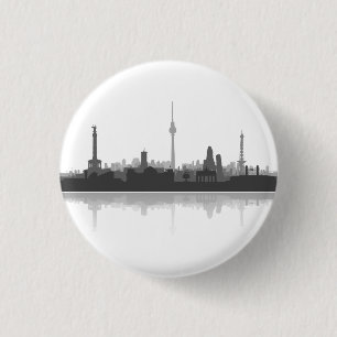 Berlin Button / Anstecker / Pin