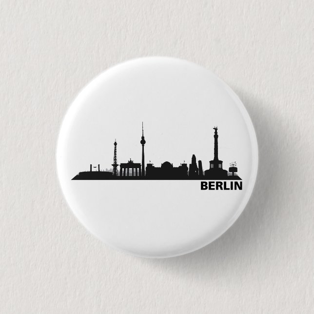 Berlin Button / Anstecker / Pin (Vorderseite)
