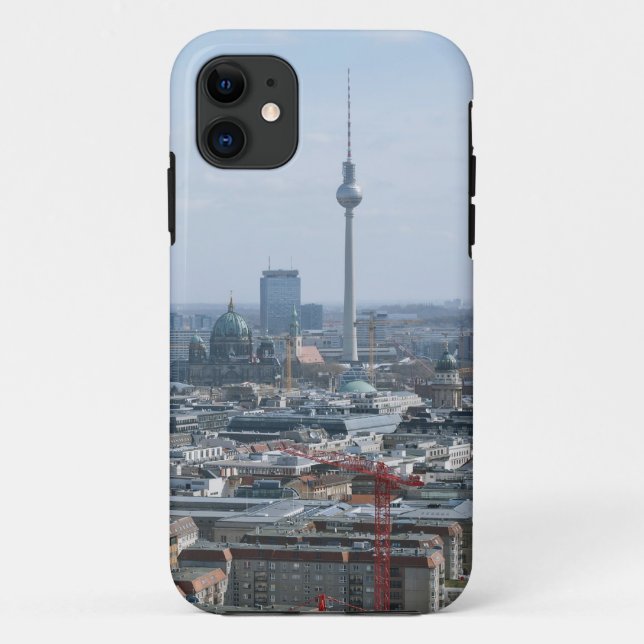 Berlin Case-Mate iPhone Hülle (Rückseite)
