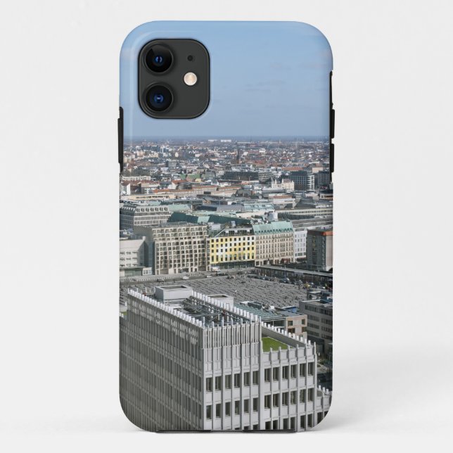 Berlin Case-Mate iPhone Hülle (Rückseite)