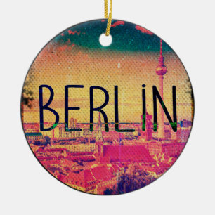Berlin, circle, keramikornament