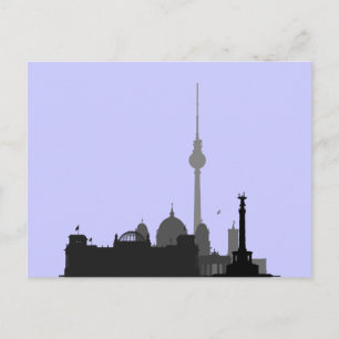 Berlin City Postkarte