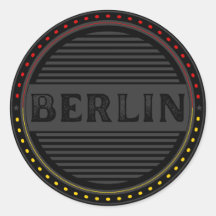 Berlin City Pride Emblem – Deutsche Identität