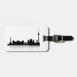 Berlin Cityscape_2 Gepäckanhänger