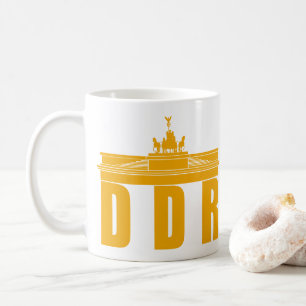 BERLIN DDR KAFFEETASSE