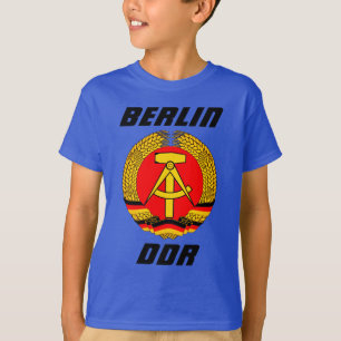 Berlin, DDR - Ostdeutschland (Ost-Berlin) Kinder T-Shirt