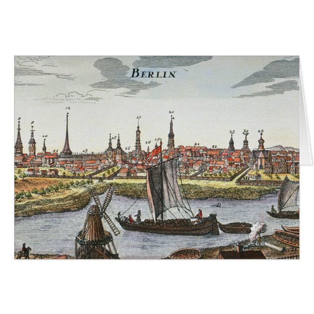 Berlin, Deutschland, 1737 (Vorderseite (Horizontal))