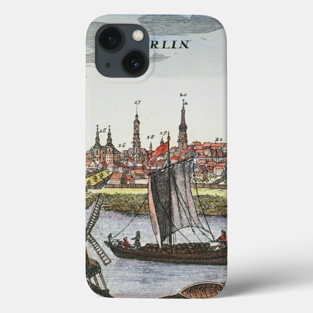 Berlin, Deutschland, 1737 Case-Mate iPhone Hülle (Rückseite)
