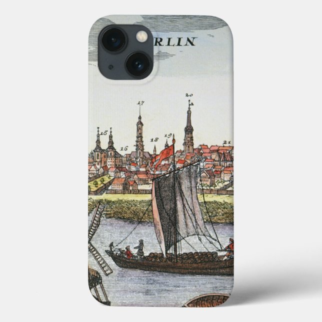 Berlin, Deutschland, 1737 Case-Mate iPhone Hülle (Rückseite)