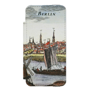 Berlin, Deutschland, 1737 Incipio Watson™ iPhone 5 Geldbörsen Hülle
