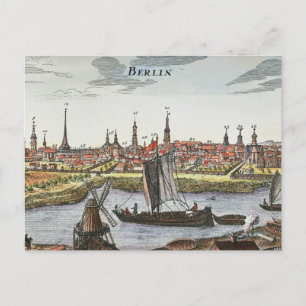 Berlin, Deutschland, 1737 Postkarte