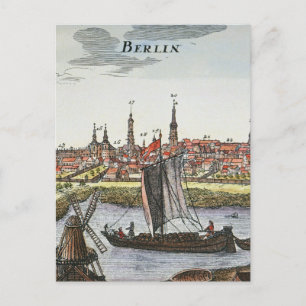 Berlin, Deutschland, 1737 Postkarte