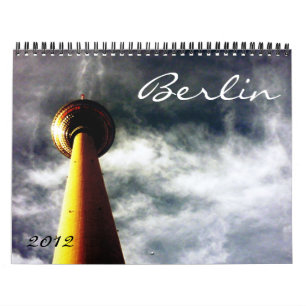 Berlin Deutschland 2012 Kalender