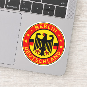 Berlin Deutschland Aufkleber