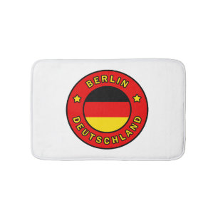 Berlin Deutschland Badematte