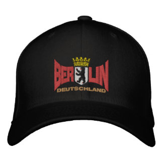 Berlin, Deutschland Bestickte Kappe