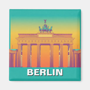 Berlin Deutschland Brandenburg abstraktes Tor Magnet