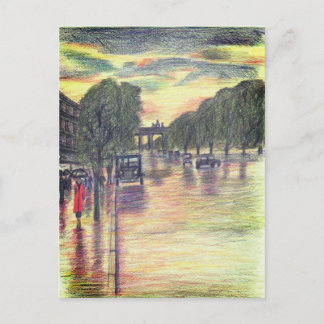 Berlin Deutschland Brandenburg Tor Brandenburger T Postkarte