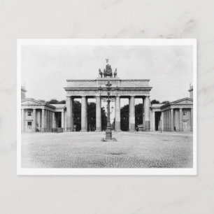 Berlin, Deutschland Brandenburg Vintag Postkarte