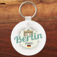 Berlin Deutschland Brandenburger Tor Vintage-Souve