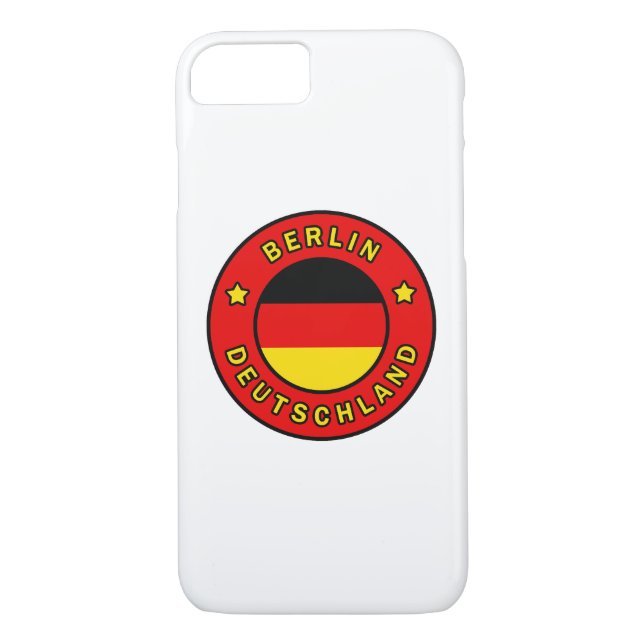 Berlin Deutschland Case-Mate iPhone Hülle (Rückseite)