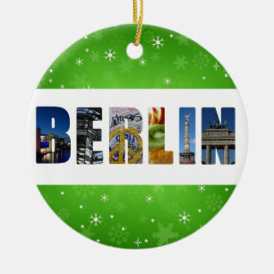 Berlin Deutschland City Reisen Fotos Weihnachten Keramik Ornament