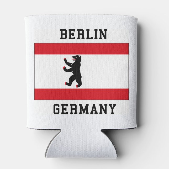 Berlin, Deutschland Dosenkühler (Rückseite)