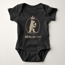 Berlin Deutschland Europa Baby Strampler