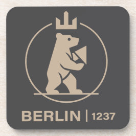 Berlin Deutschland Europa Getränkeuntersetzer