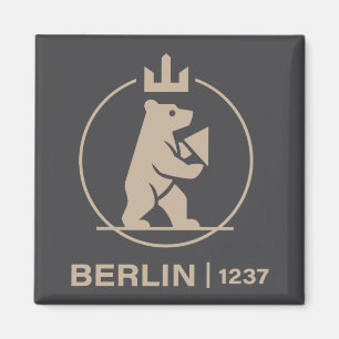 Berlin Deutschland Europa Magnet